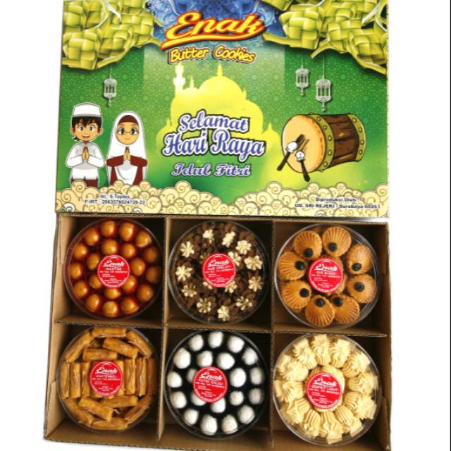 

Paket kue lebaran