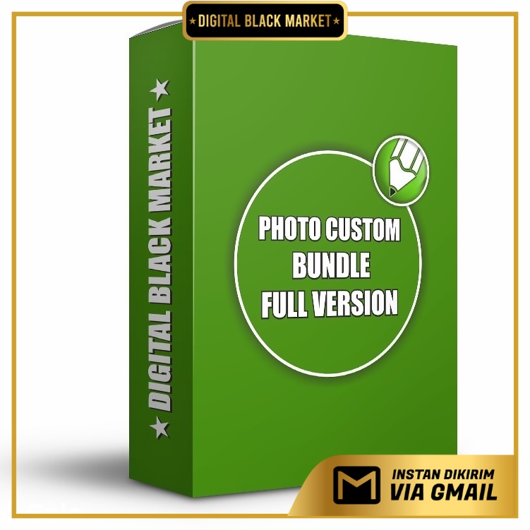 Photo Custom Bundle Full Version - Photoshop &amp; Coreldraw - Business Branding