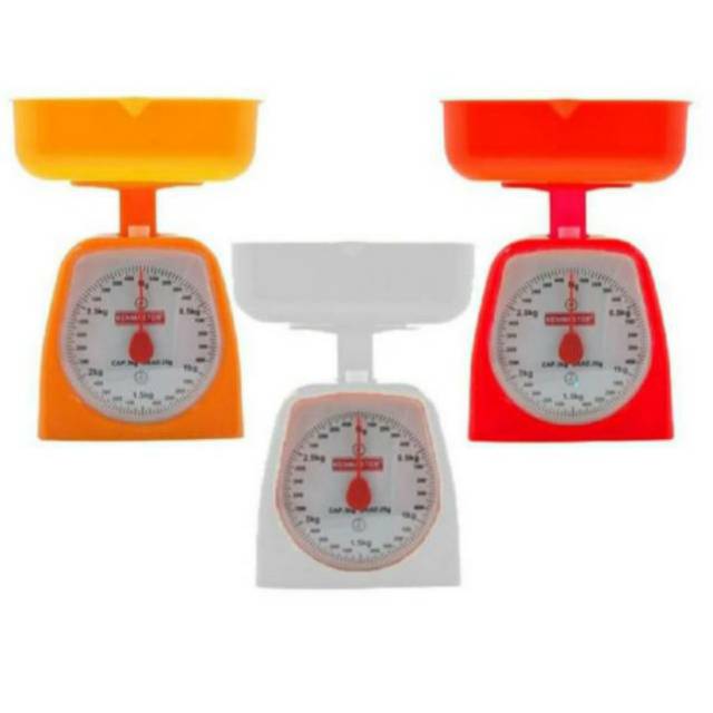 Kenmaster TIMBANGAN  KUE   5Kg 5000g Analog Kitchen Scale 5 kg