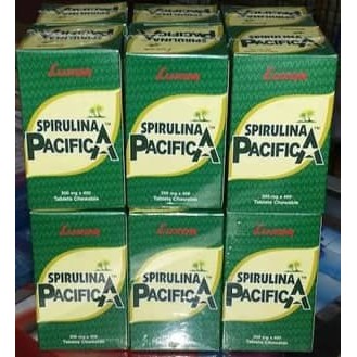 SPIRULINA PACIFICA LUXOR 200 TABLET SPIRULINA LUXOR