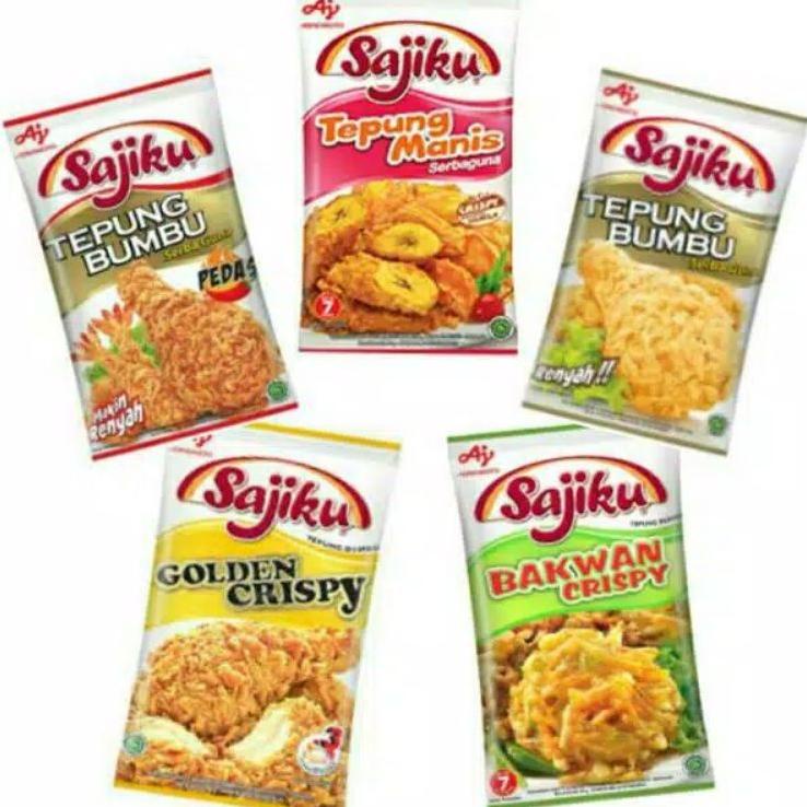 

Banyak Dicari SAJIKU TEPUNG BUMBU SERBAGUNA 80 GR CRISPY KENTUCKY TEPUNG BAKWAN PISANG GORENG GOLDEN CRISPY Best Seller