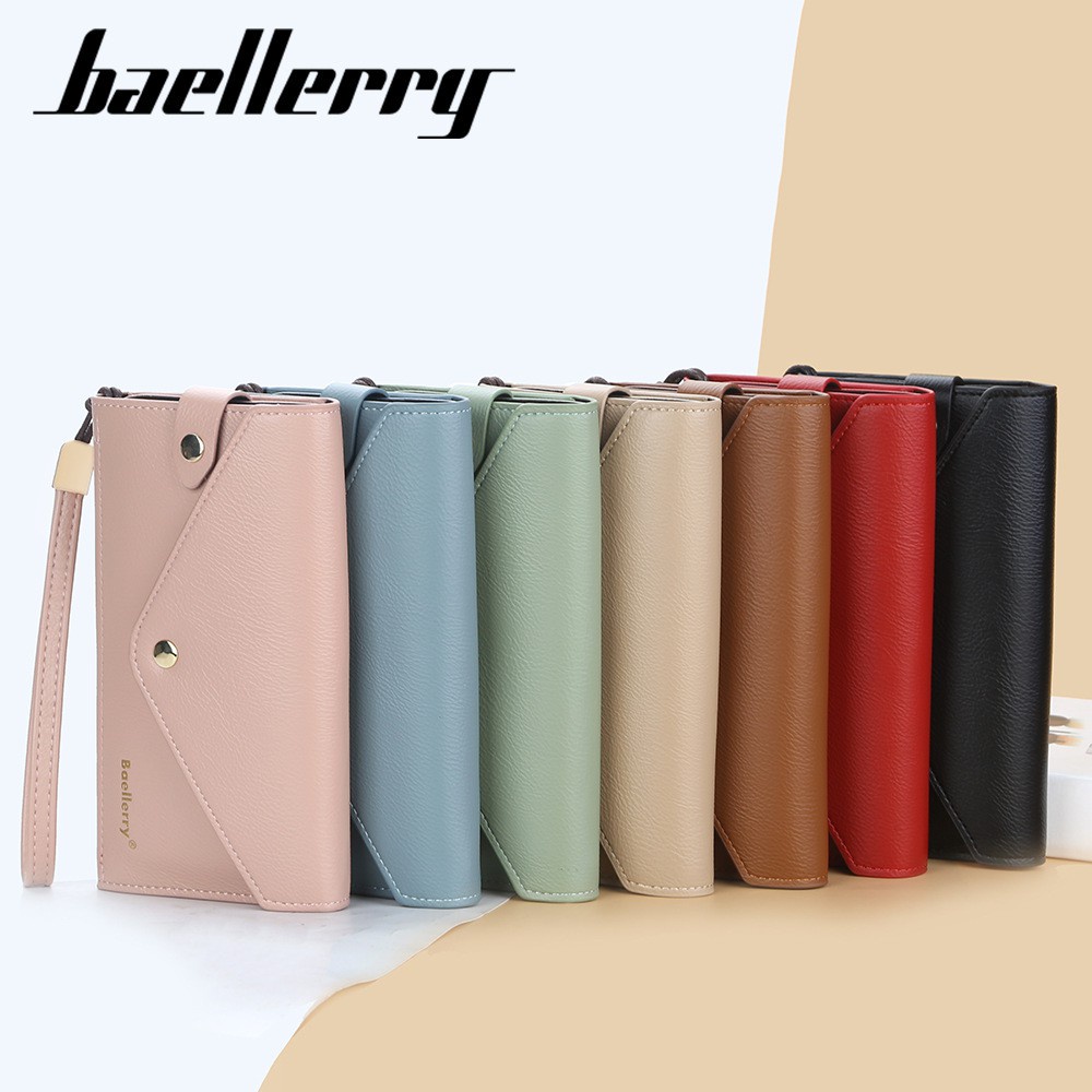 BAELLERRY N8616 Clutch Kulit Wanita WK-SBY