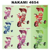 SEPEDA ANAK RODA TIGA NAKAMI 4654