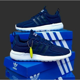 adidas navy cloudfoam