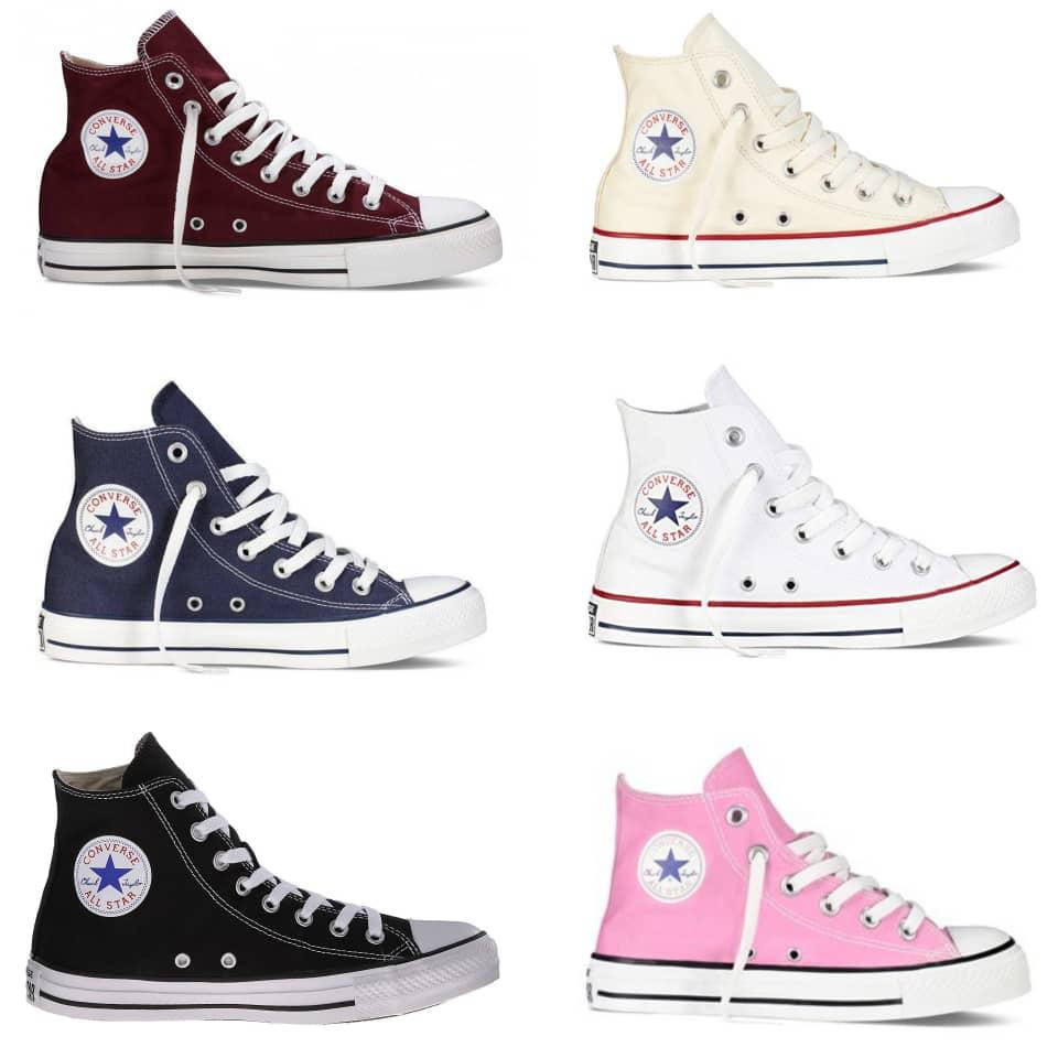 converse high cut shoes