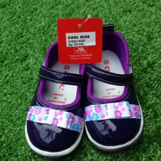 COOL KIDS PURPLE SEPATU ANAK PEREMPUAN DISKON