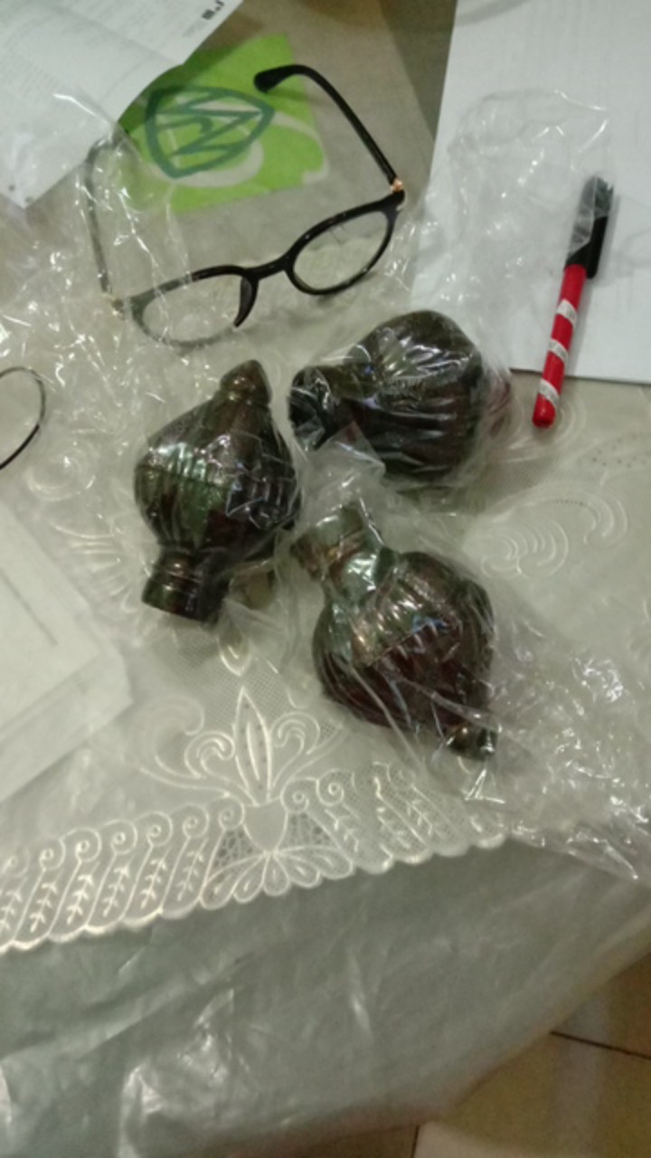 Tutup Rell Korden / Tutup Pipa Korden / Endcup Kuba ,ulir Jeruk,blewah Satuan