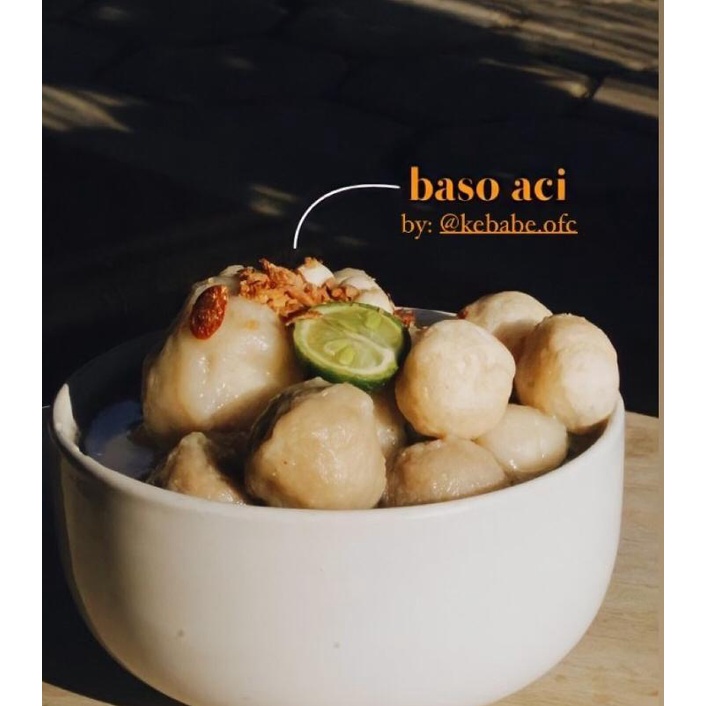 

bakso aci