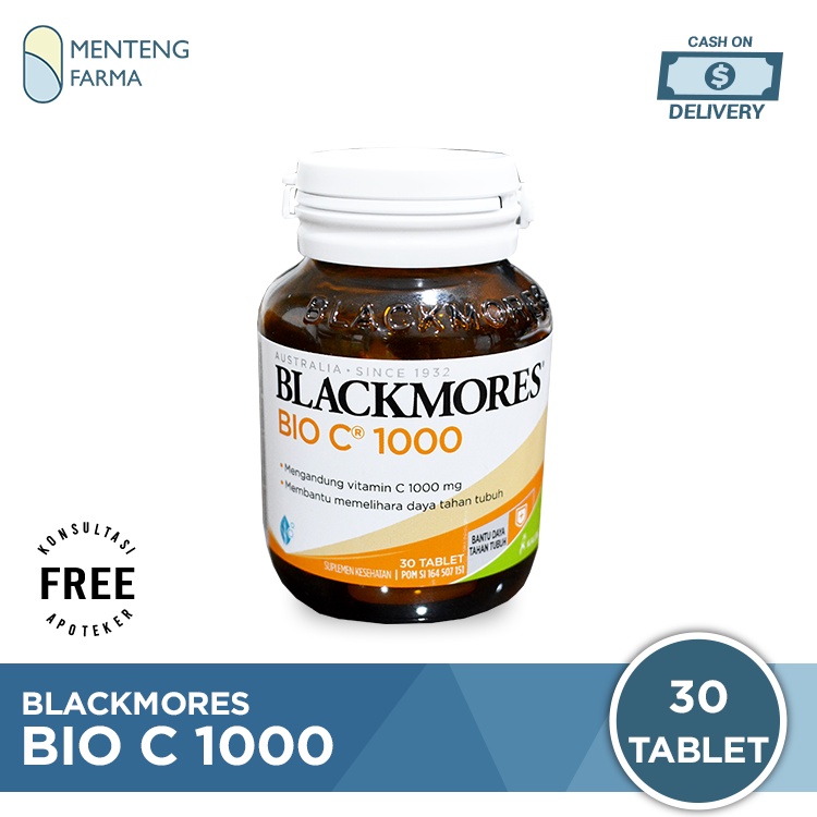 Blackmores Bio C 1000mg - Isi 30 Tablet