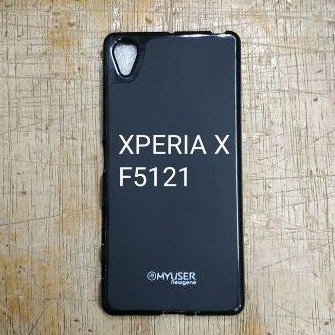 SONY XPERIA X F5121 karet soft case silikon mantul murah meriah