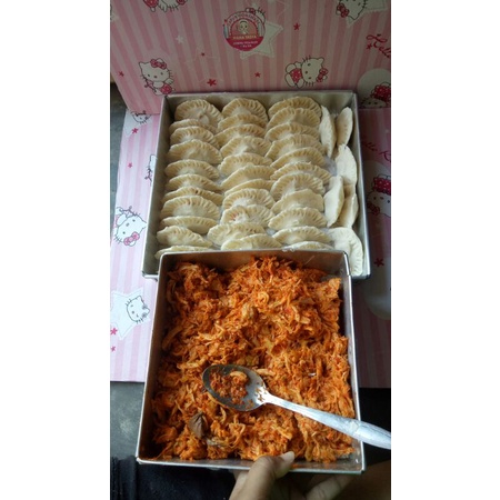 

cireng isi ayam suwir ndoer