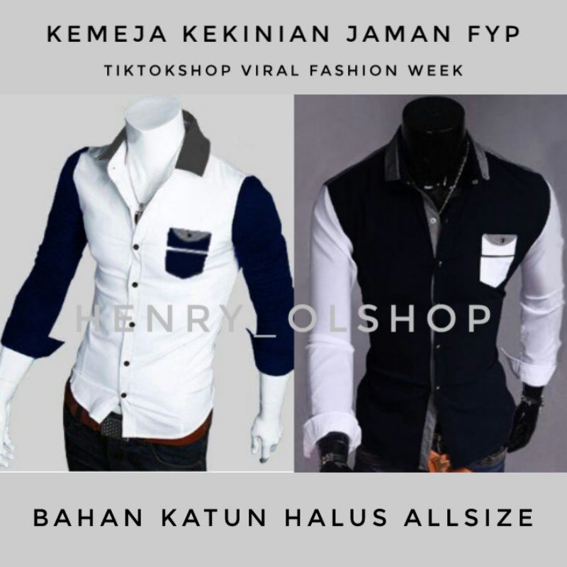 KEMEJA FASHION WEEK CITAYEM TO SUDIRMAN SENAYAN BAJU ANAK LEMEJA KEKINIAN MODERN NEW MEN STYLE KOREA