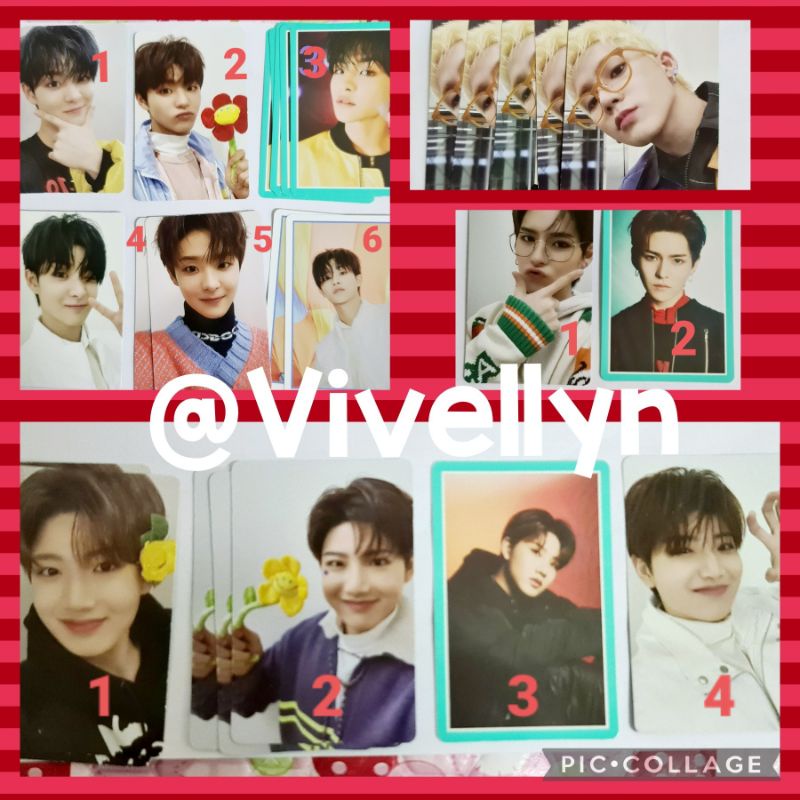photocard PC album Treasure Second step chapter one TSS Junkyu Hyunsuk Jihoon Yoshi