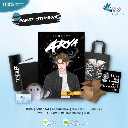 Novel ARYA NEW - Dhnreva