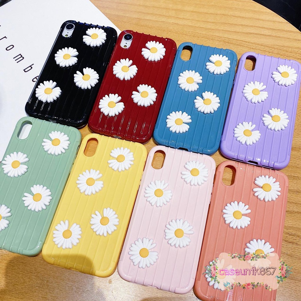 SOFTCASE BUNGA TIMBUL VIVO Y11 Y12 Y15 Y17 Y19 Y53 Y55 Y65 Y71 Y81 Y83 CS633