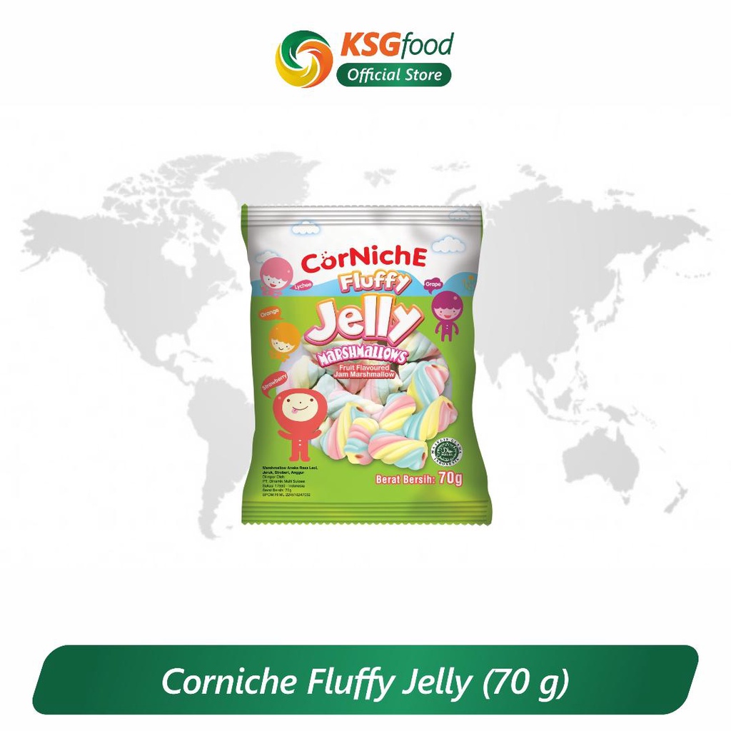 

CORNICHE FLUFFY JELLY MARSHMALLOW