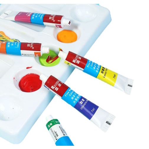 

LovelyCraft B01 ~ 12/24warna per Set of Watercolor Paint Cat Air Cat Lukis Gambar SF6