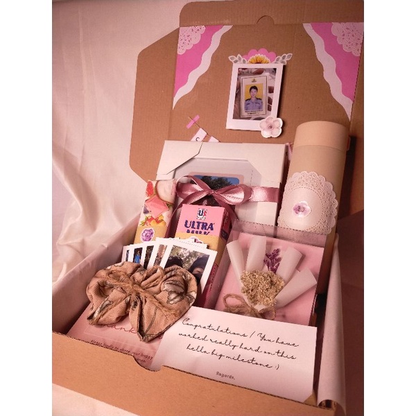 

HAMPERS | GIFT BOX BUAT AYANG/BESTIE<3