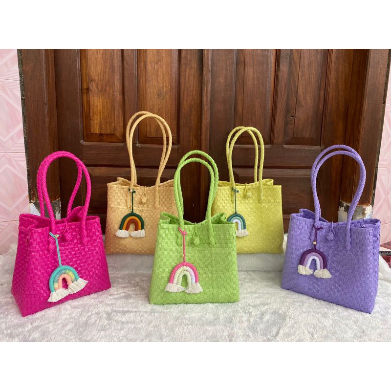 Tas Jali Premium || Tas Anyam jali premium || Tas jali ukuran S,M,L || Tidak Termasuk Gantungan ya