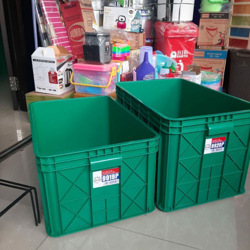 Keranjang Industri Container Box Industri Keranjang Serbaguna / ATARI 9919P - 9920P