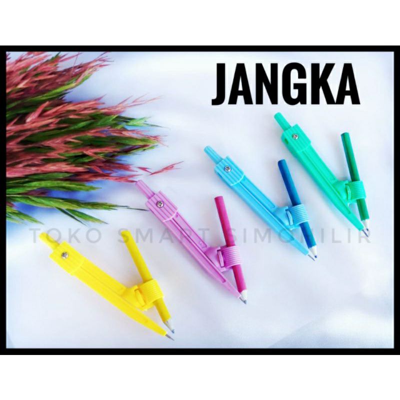 

jangka plastik murah