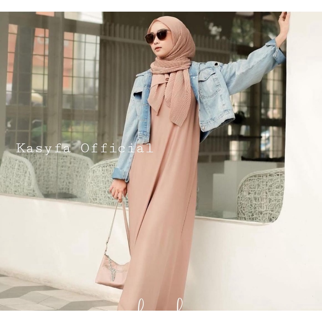 INNER GAMIS // KINARA INNER GAMIS JERSEY TANPA LENGAN