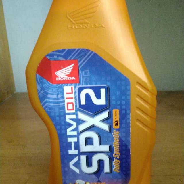 Oli motor spx2 matic