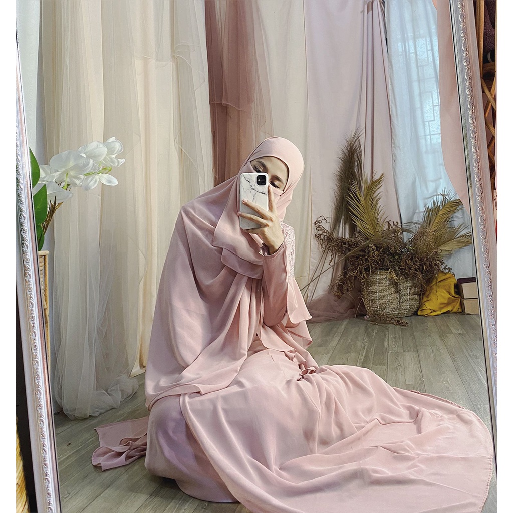 Hanaa Dress | Baju Lebaran | Dress Lebaran | Baju Syari |