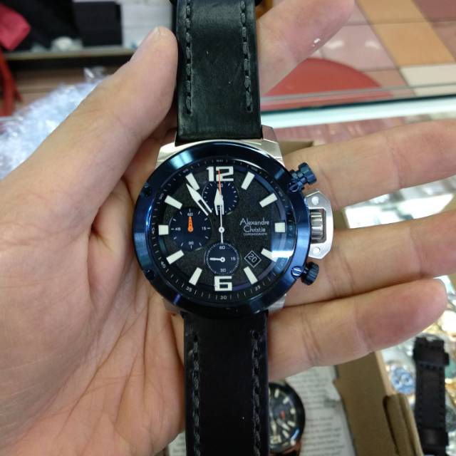 Alexandre Christie AC 6487MC Kulit Cowok