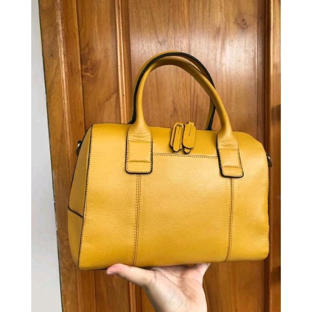 TAS WANITA KULIT ASLI PAPIRUT GARUT  JINJING DAN TALI SELEMPANG