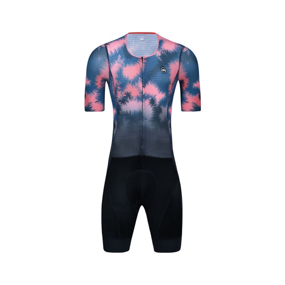 Monton Skinsuit Short Sleeve Urban Yumme Coral