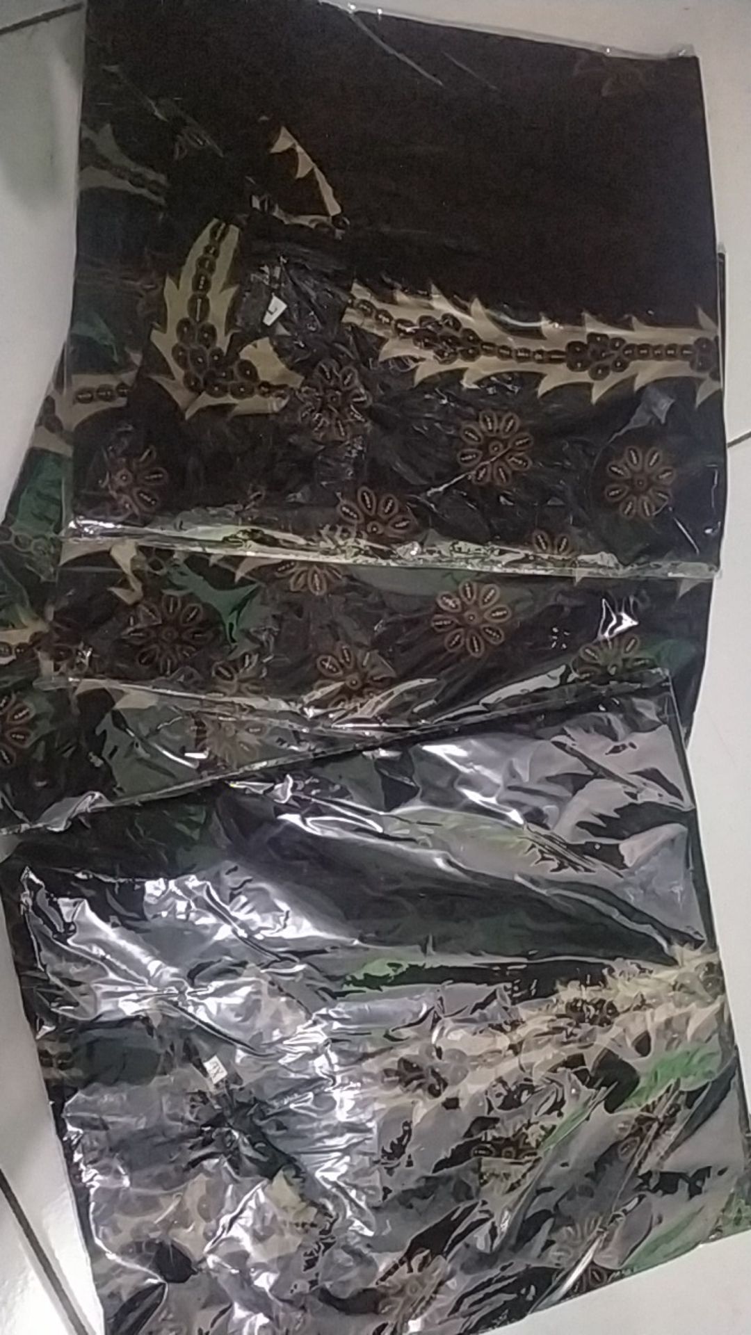 Couple Batik Pria Wanita, Kemeja Tunik Sarimbitan, Seragam Bisa Cod M Sampai Jumbo