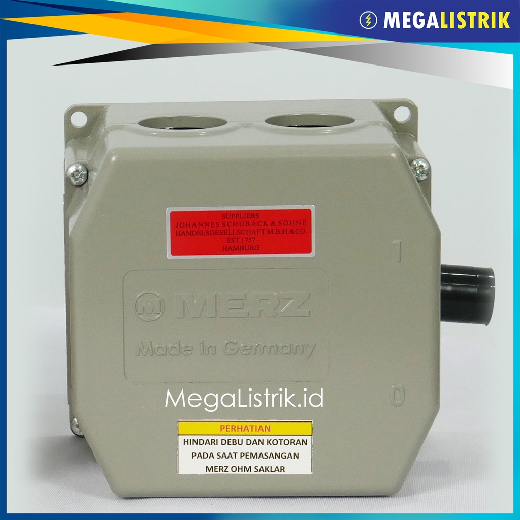 MERZ GA 0-1 3P 25A OHM SAKLAR CAM / CHANGEOVER SWITCH / HANDLE GENSET