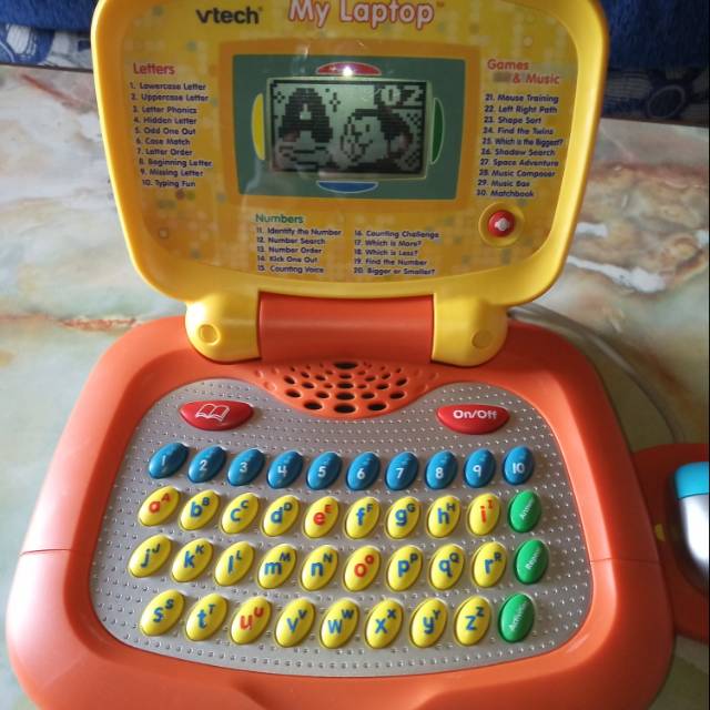 Vtech my laptop