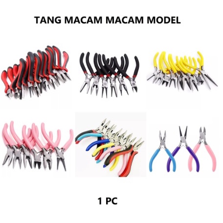 Tang Aksesoris Penjepit/Tang Potong/Tang Plintir Merah