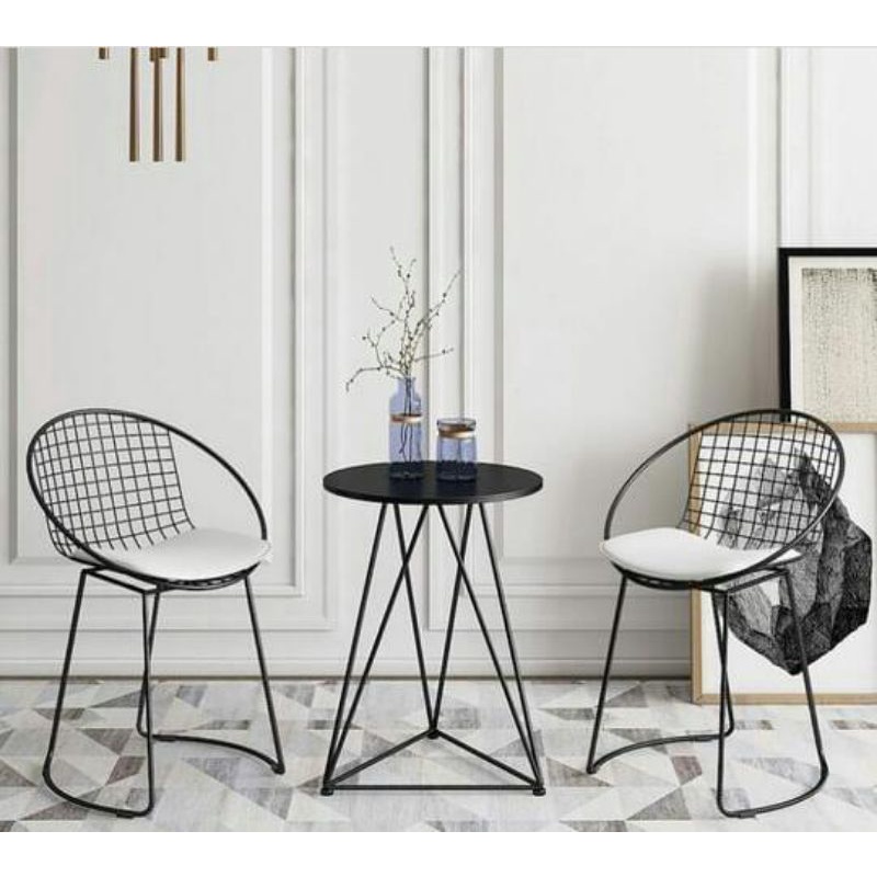 Set Kursi Teras Besi