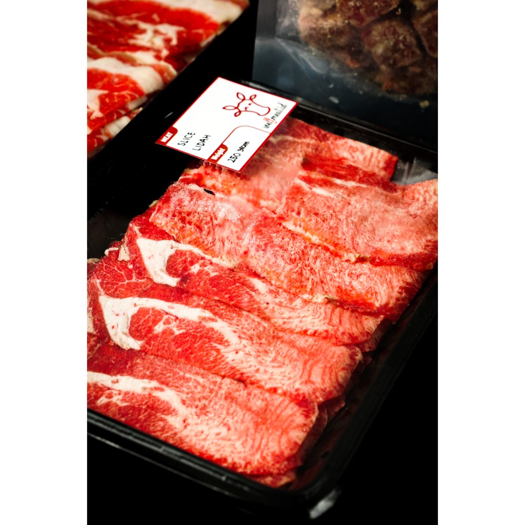 

Gyutan Don Lidah Sapi Ox Tongue Slice Import Australia Kualitas Premium Termurah