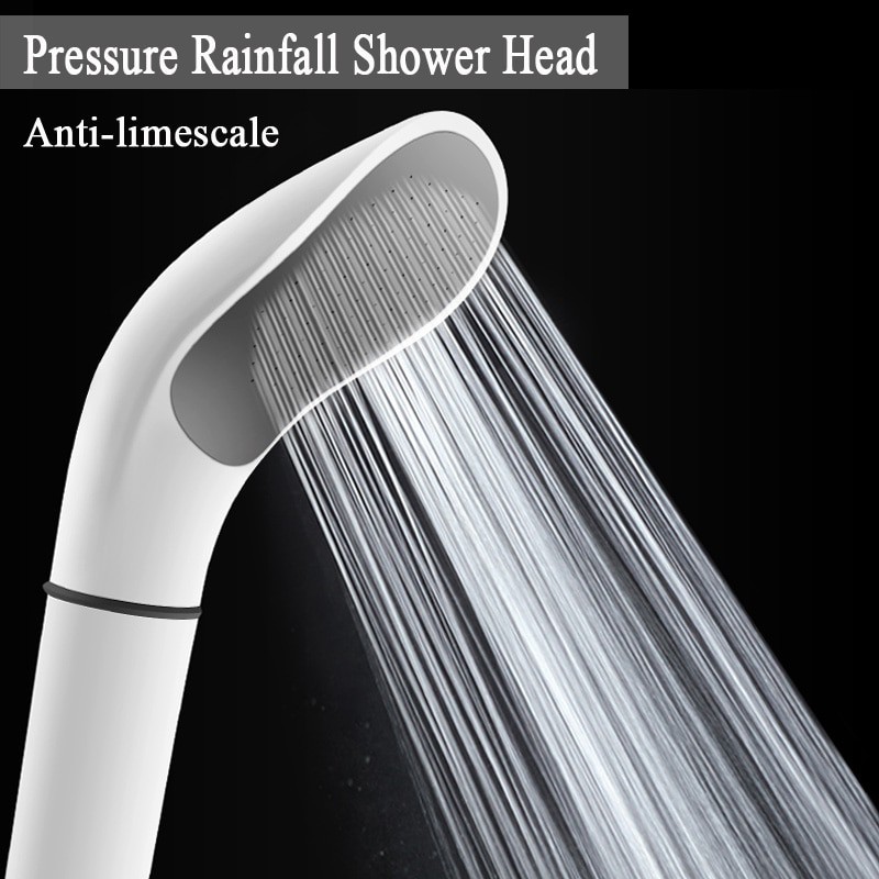 Kepala Shower Air Kamar Mandi Rain Mode High Pressure PEnghemat Air