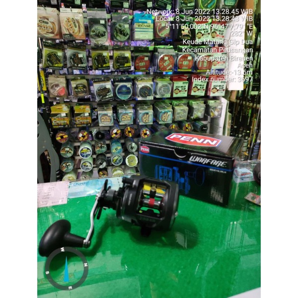 REEL PENN WARFARE L15/L20