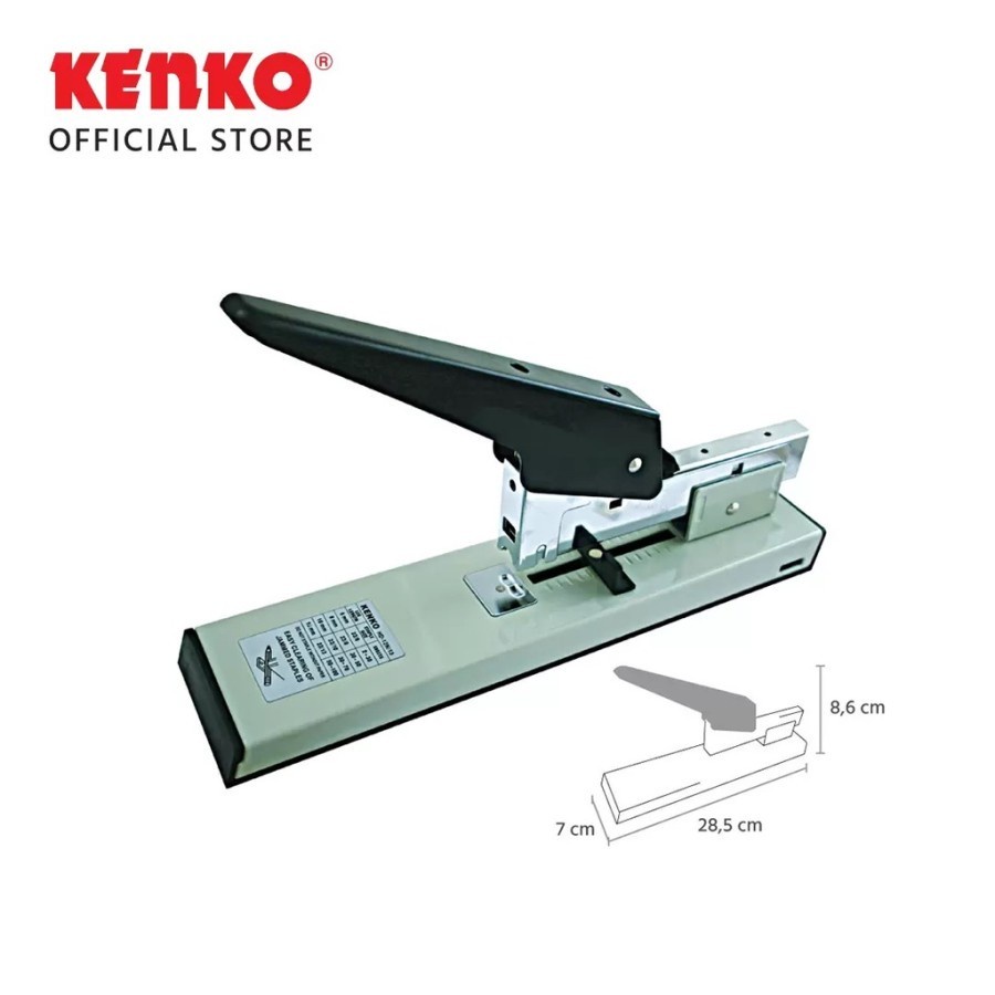 

SJS Stapler Besar Heavy Duty Jilid KENKO HD12N-13/Staples