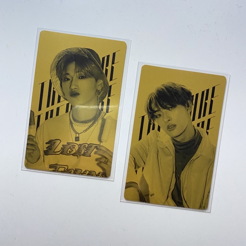 Photocard HiddenMap Ateez