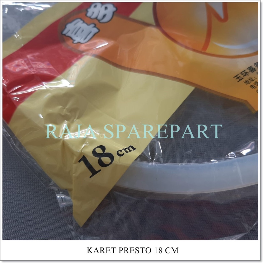 SEAL KARET / KARET PANCI PRESTO / KARET PANCI PRESSURE COOKER 18CM