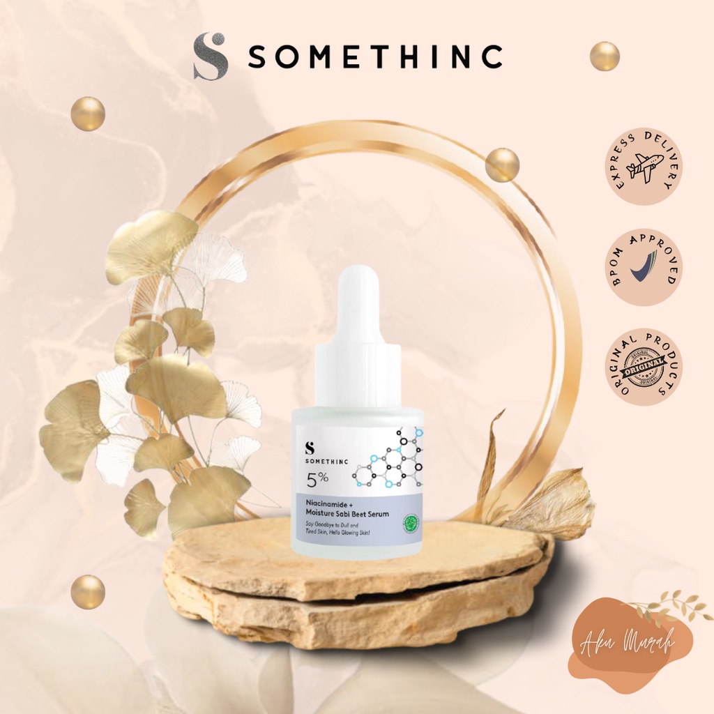 ✨ AKU MURAH ✨SOMETHINC 5% Niacinamide + Moisture Sabi Beet Serum 20ml