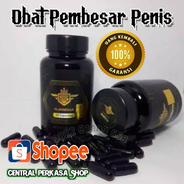 Suprema Asli Original - Obat Pembesar No.1
