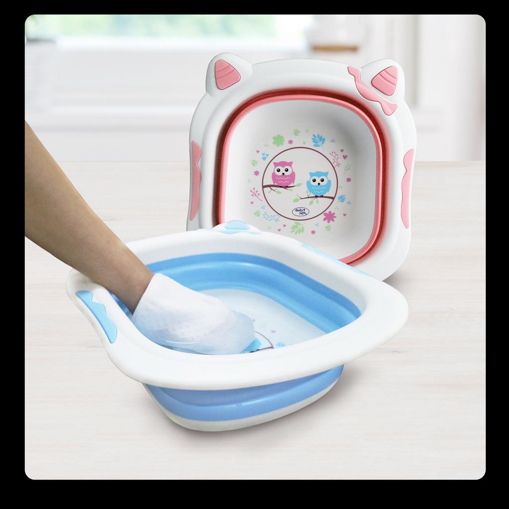 Baby Safe Foldable Wash Basin BT003/ Ember portable/ Ember mandi bayi