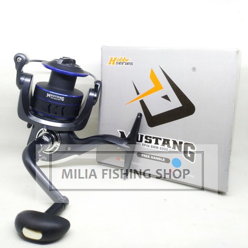Reel Daido Mustang Spin BMM 6000