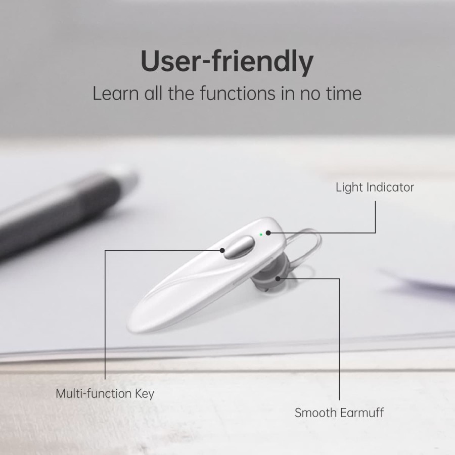 OASE KD02 Bluetooth Headset Wireless Earpiece Headset