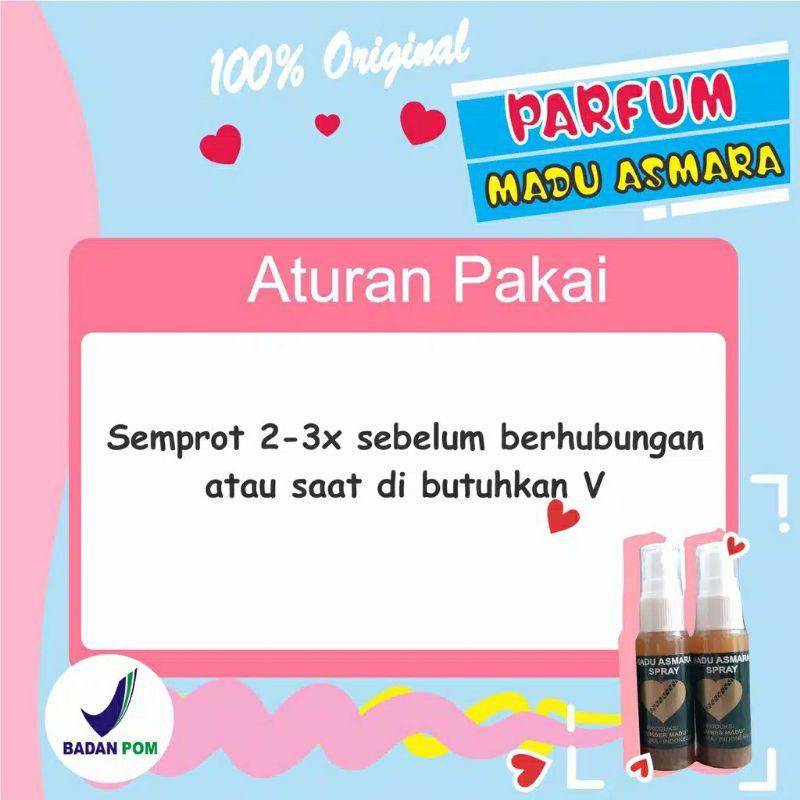 MADU ASMARA SPRAY
