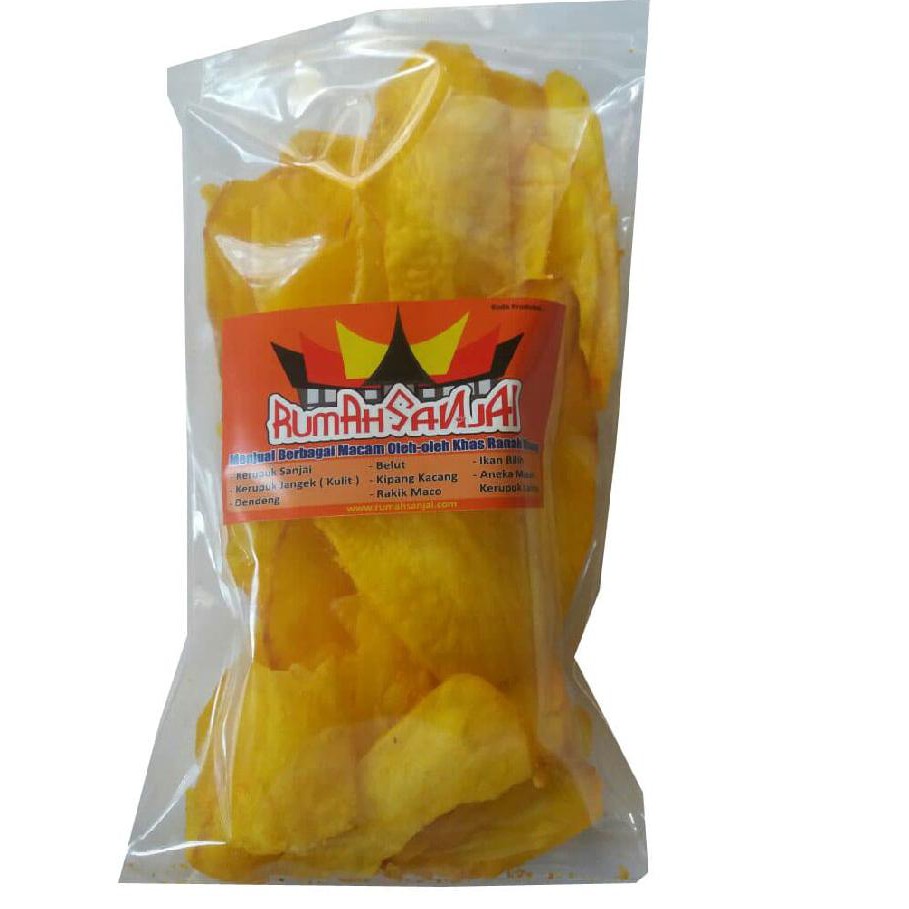 

Makanan Lezat Kerupuk Talas 200 Gr Khas Bukittinggi