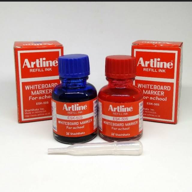 

Artline refill ink whiteboard New 20ml (ESK-50S)